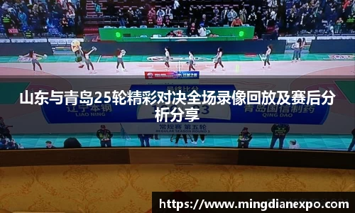 山东与青岛25轮精彩对决全场录像回放及赛后分析分享