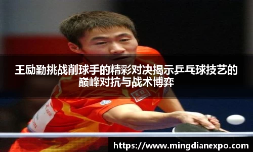 王励勤挑战削球手的精彩对决揭示乒乓球技艺的巅峰对抗与战术博弈