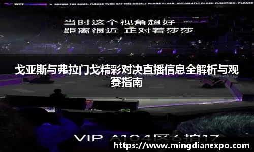 戈亚斯与弗拉门戈精彩对决直播信息全解析与观赛指南