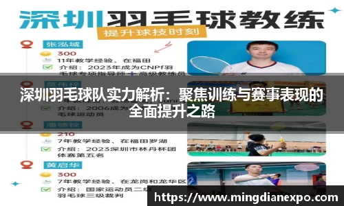 深圳羽毛球队实力解析：聚焦训练与赛事表现的全面提升之路